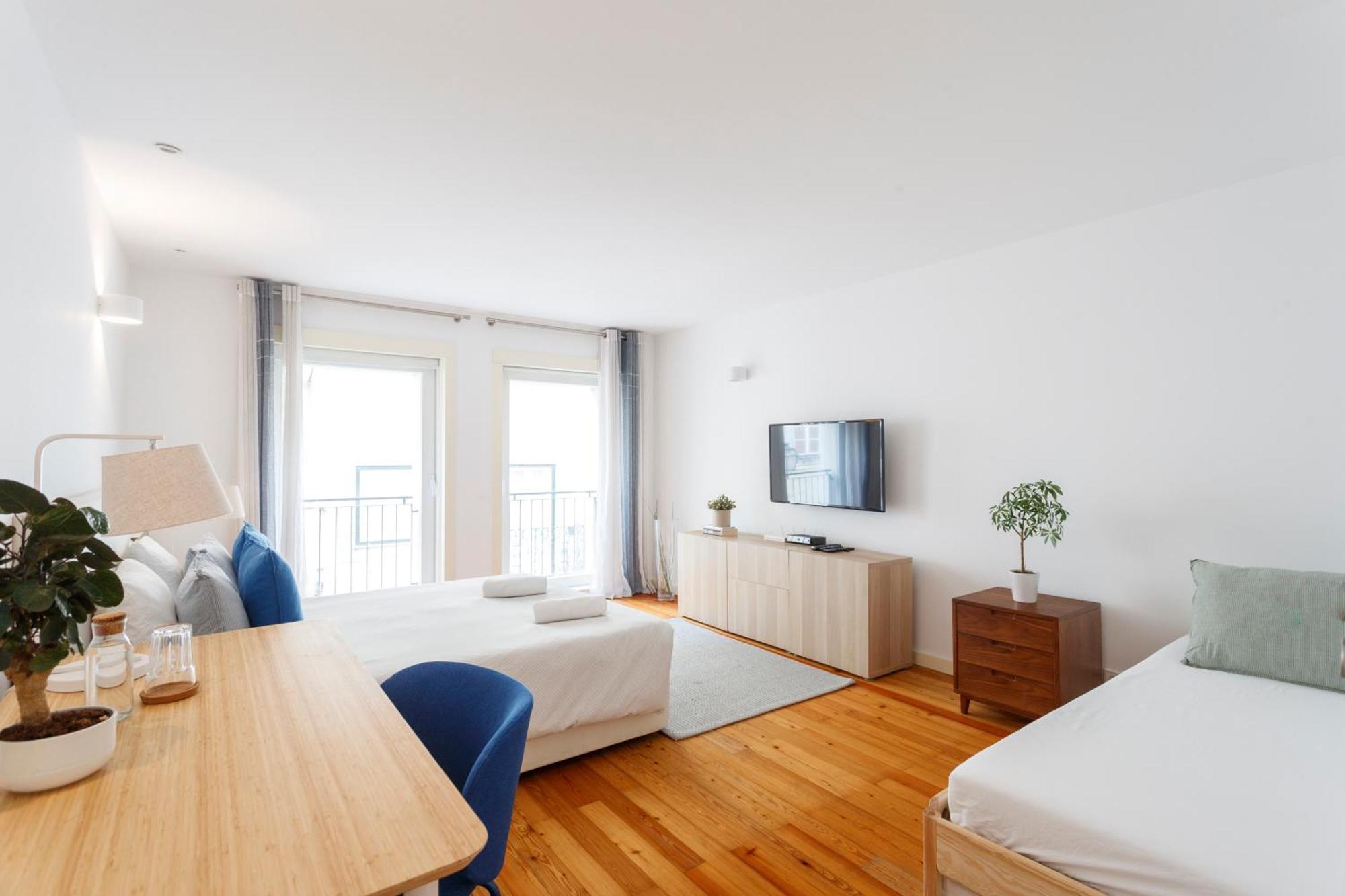 Shared Accommodation In Bairro Alto - Chiado Lisboa Dış mekan fotoğraf